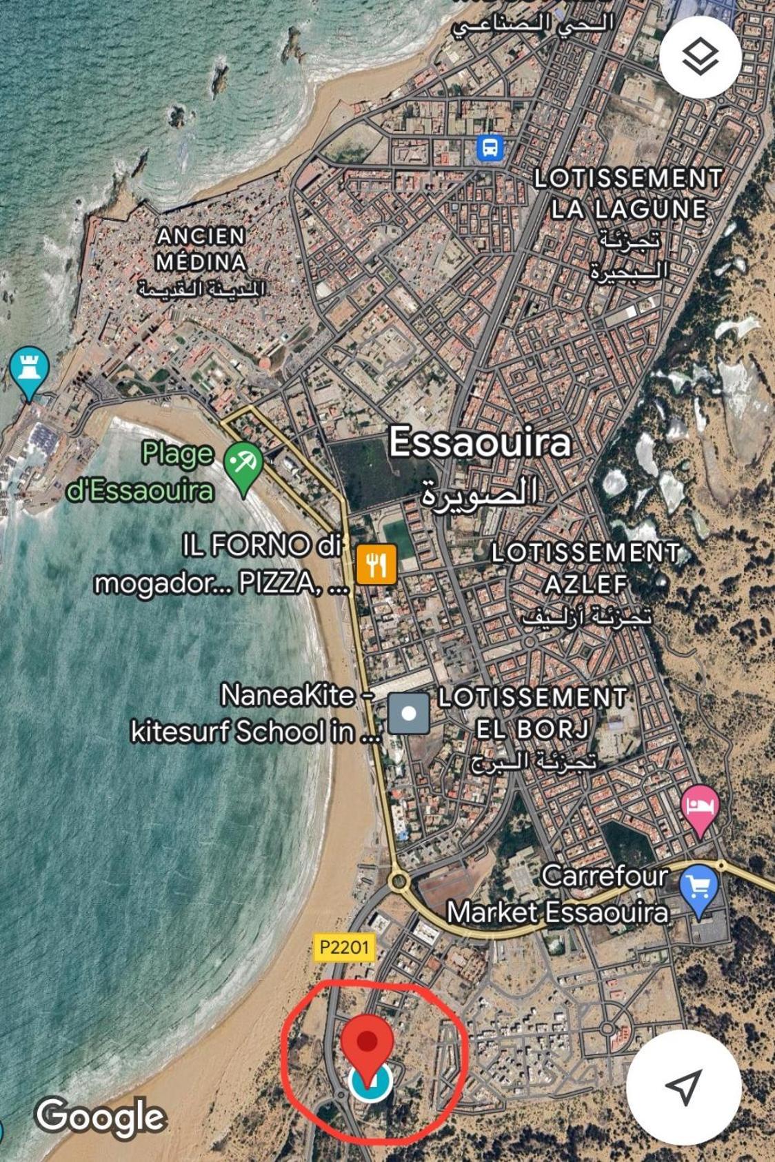 La Casa Bella 5 Minutes De La Plage Essaouira Buitenkant foto